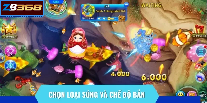 Cách chơi game bắn cá online hiệu quả