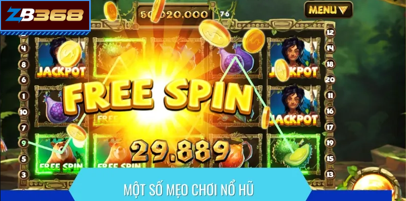 Ưu điểm quay thưởng nổ hũ slot lũy tiến ZB368